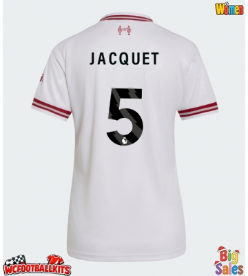 Liverpool Jeremy Jacquet #5 Replica Away Stadium Shirt for Women 2026-27 Short Sleeve
